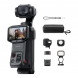 Экшн-камера Insta360 Luna Pro Fill Light Bundle, Cosmic Black в Барнауле