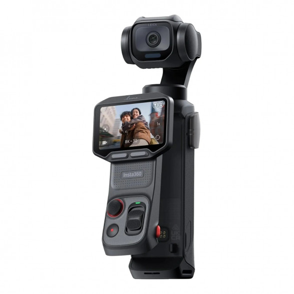 Экшн-камера Insta360 Luna Pro Fill Light Bundle, Cosmic Black в Барнауле