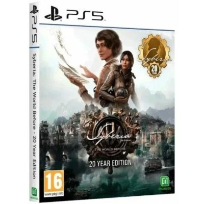 Игра Syberia: The World Before 20 Year Edition [PS5, русская версия] в Барнауле