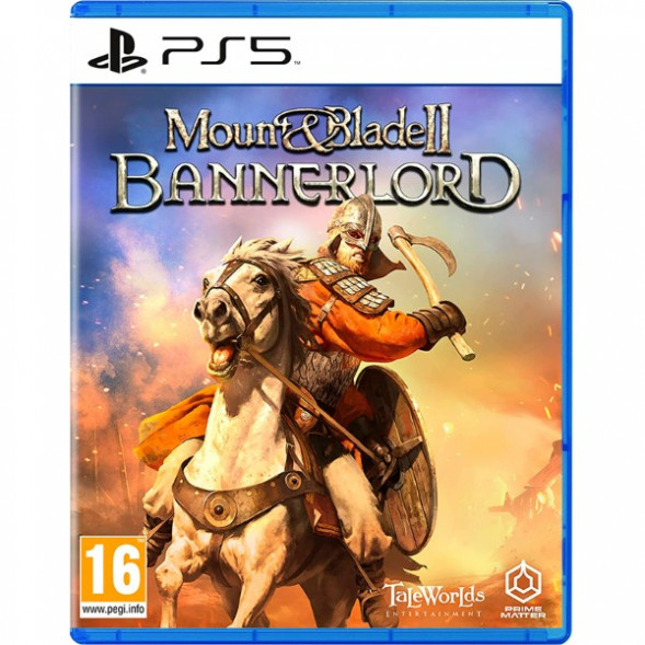 Игра Mount &amp;amp; Blade II: Bannerlord [PS5, русские субтитры] в Барнауле