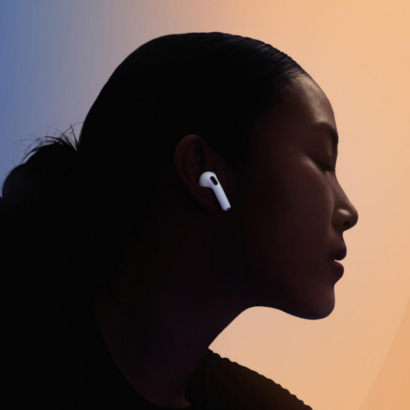 Наушники Apple AirPods 4 (без шумоподавления) в Барнауле