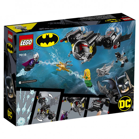 Конструктор LEGO Super Heroes 76116 Подводный бой Бэтмена в Барнауле