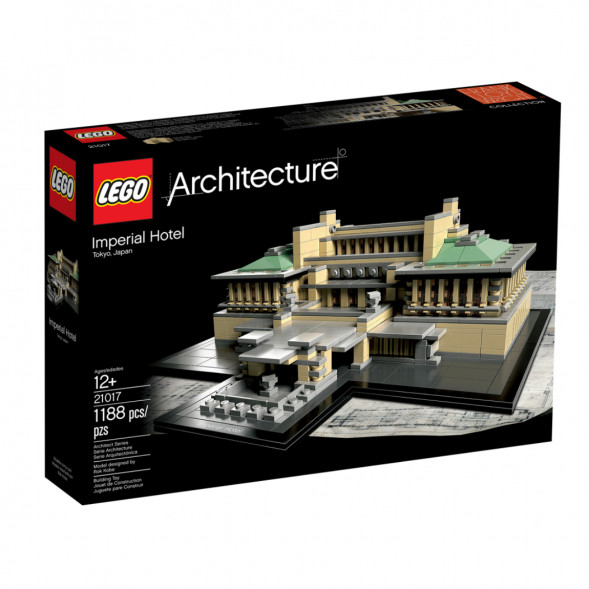 Конструктор LEGO Architecture 21017 Imperial Hotel в Барнауле