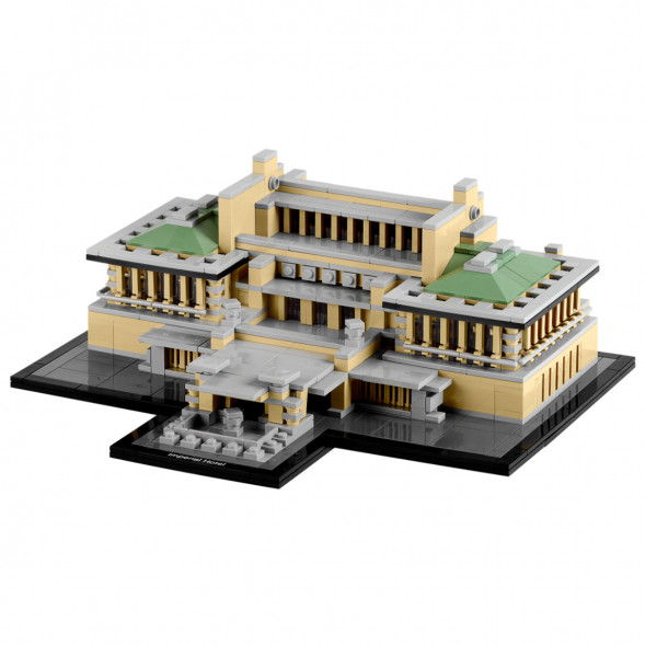 Конструктор LEGO Architecture 21017 Imperial Hotel в Барнауле