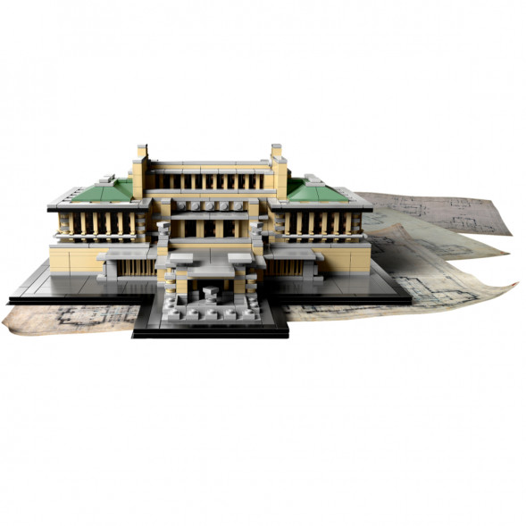 Конструктор LEGO Architecture 21017 Imperial Hotel в Барнауле