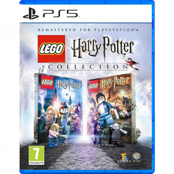 Игра LEGO Harry Potter Collection [PS5, английская версия] в Барнауле