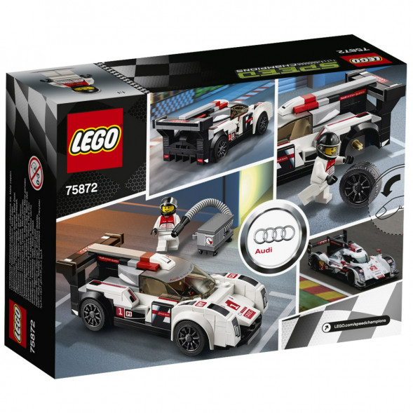 Конструктор LEGO Speed Champions 75872 Audi R18 e-tron quattro в Барнауле