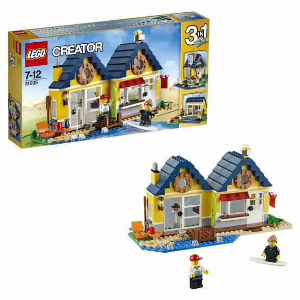Конструктор LEGO Creator 31035 Домик на пляже в Барнауле