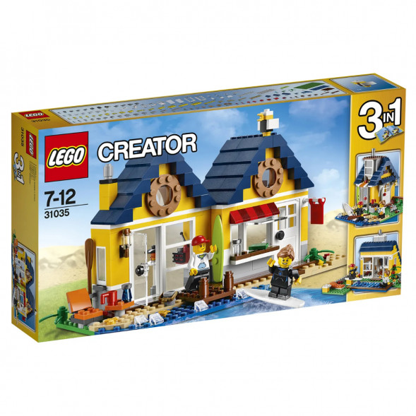 Конструктор LEGO Creator 31035 Домик на пляже в Барнауле