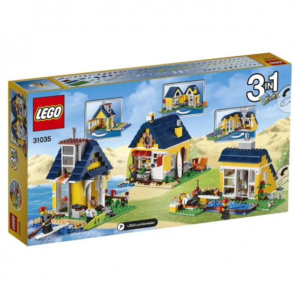 Конструктор LEGO Creator 31035 Домик на пляже в Барнауле