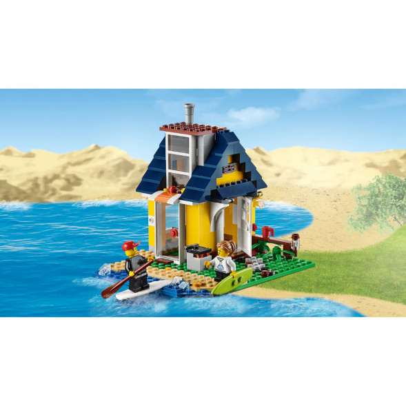 Конструктор LEGO Creator 31035 Домик на пляже в Барнауле