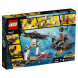 Конструктор LEGO Super Heroes 76027 Глубоководная атака Черного Манта в Барнауле