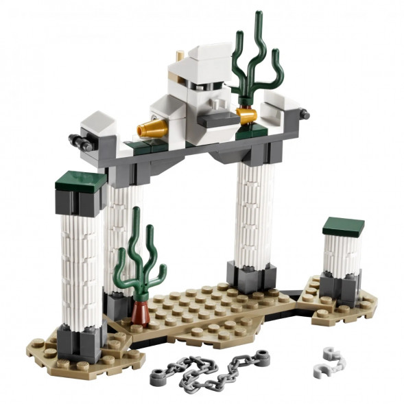 Конструктор LEGO Super Heroes 76027 Глубоководная атака Черного Манта в Барнауле