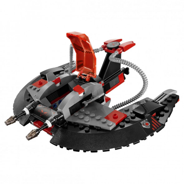 Конструктор LEGO Super Heroes 76027 Глубоководная атака Черного Манта в Барнауле