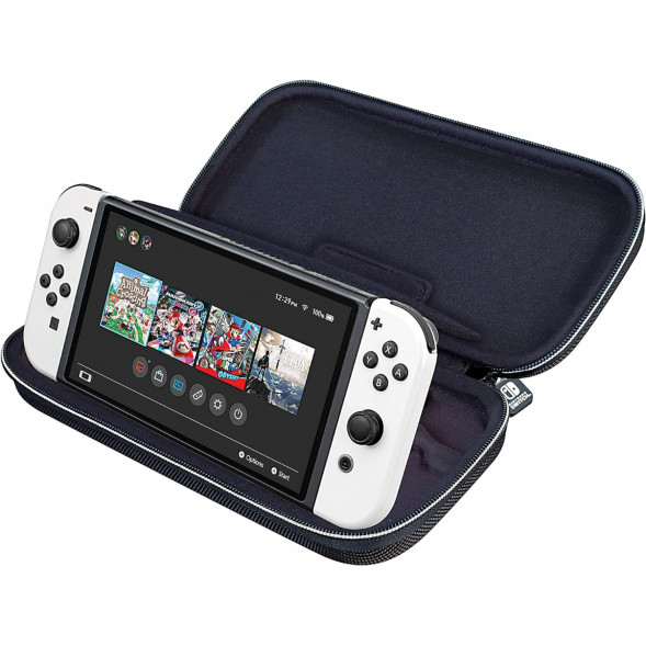 Чехол BIG BEN Deluxe для Nintendo Switch/OLED/Lite, синий в Барнауле