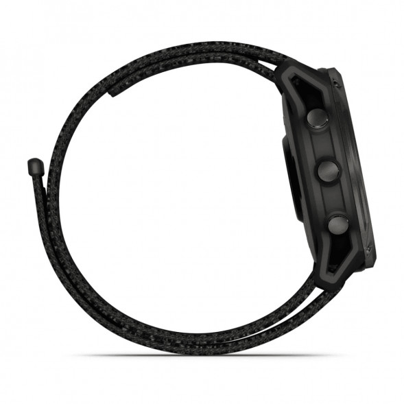 Умные часы Garmin Enduro 3 51mm Black с нейлоновым ремешком UltraFit 010-02751-01 в Барнауле