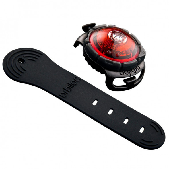 Фонарь для собак Orbiloc Dog Dual Signal Colours, красный в Барнауле