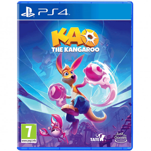 Игра Kao the Kangaroo [PS4, русские субтитры] в Барнауле