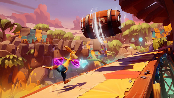 Игра Kao the Kangaroo [PS4, русские субтитры] в Барнауле