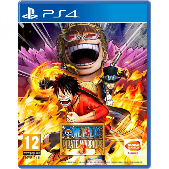 Игра One Piece Pirate Warriors 3 [PS4, английская версия] в Барнауле