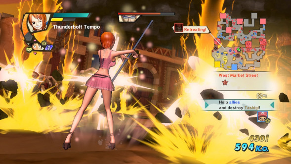 Игра One Piece Pirate Warriors 3 [PS4, английская версия] в Барнауле