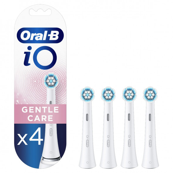 Сменные насадки для зубной щетки Oral-B iO Gentle Care (4 шт.) в Барнауле
