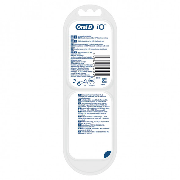 Сменные насадки для зубной щетки Oral-B iO Gentle Care (4 шт.) в Барнауле