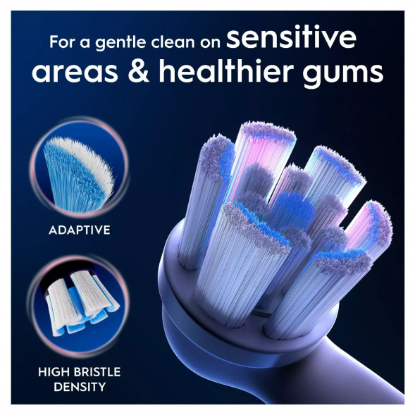 Сменные насадки для зубной щетки Oral-B iO Gentle Care (4 шт.) в Барнауле