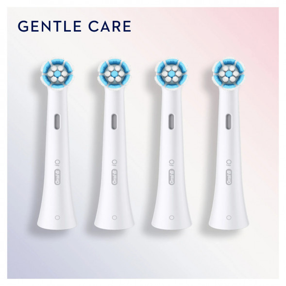 Сменные насадки для зубной щетки Oral-B iO Gentle Care (4 шт.) в Барнауле