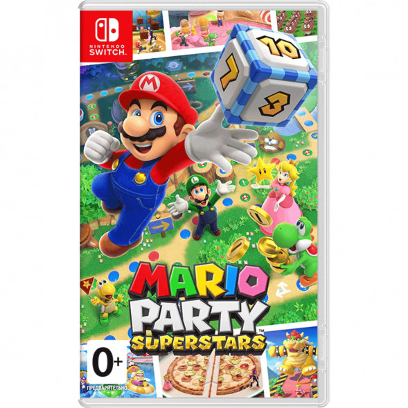 Игра Mario Party Superstars для Nintendo Switch, картридж в Барнауле
