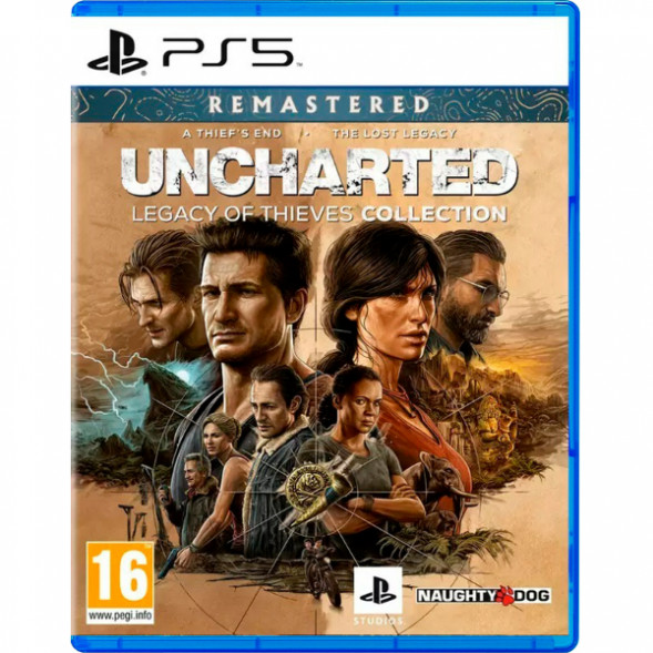 Игра Uncharted: Наследие воров. Коллекция расширенное издание для PlayStation 5 в Барнауле