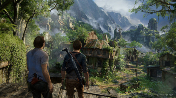 Игра Uncharted: Наследие воров. Коллекция расширенное издание для PlayStation 5 в Барнауле