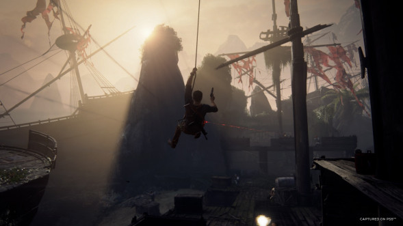Игра Uncharted: Наследие воров. Коллекция расширенное издание для PlayStation 5 в Барнауле
