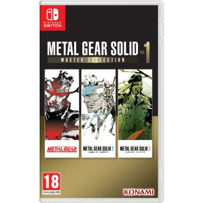 Игра Metal Gear Solid Master Collection Vol. 1 [Nintendo Switch, английская версия] в Барнауле