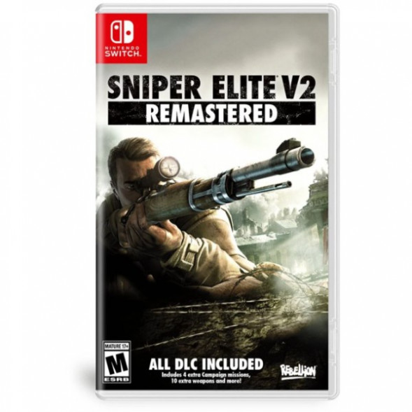 Игра Sniper Elite V2 Remastered [Nintendo Switch, русская версия] в Барнауле