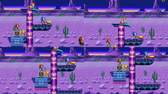 Игра Sonic Mania Plus (+ Артбук) [PS4, русские субтитры] в Барнауле