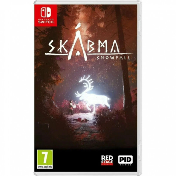 Игра Skabma: Snowfall [Nintendo Switch, русские субтитры] в Барнауле