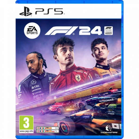 Игра F1 2024 [PS5, английская версия] в Барнауле