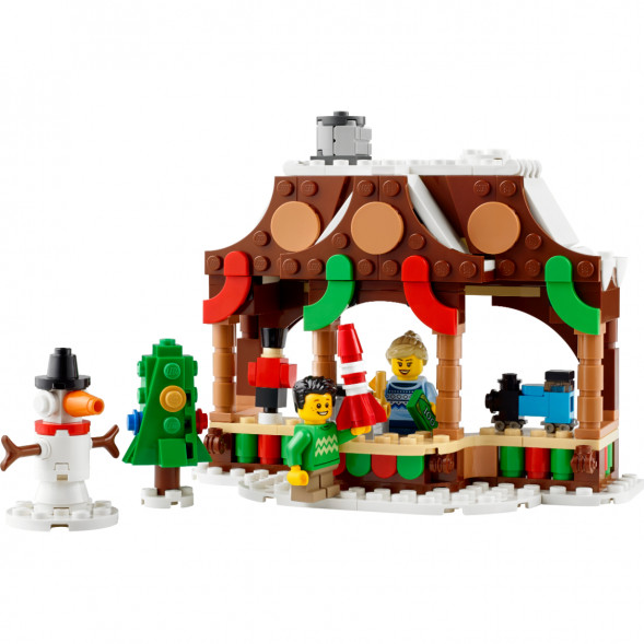 Конструктор LEGO Creator 40602 Зимний рынок в Барнауле