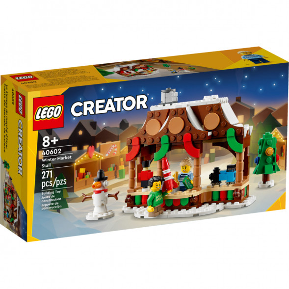 Конструктор LEGO Creator 40602 Зимний рынок в Барнауле