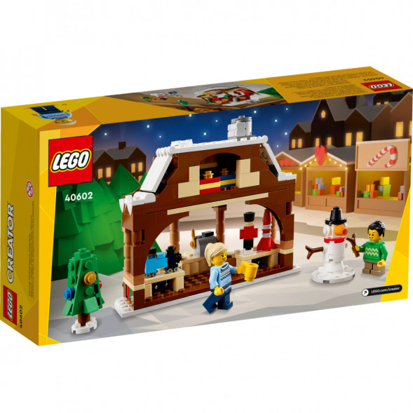 Конструктор LEGO Creator 40602 Зимний рынок в Барнауле