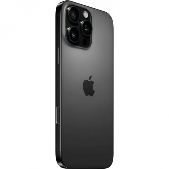 Смартфон Apple iPhone 16 Pro Max (nano SIM+eSIM) 256ГБ, Black Titanium в Барнауле
