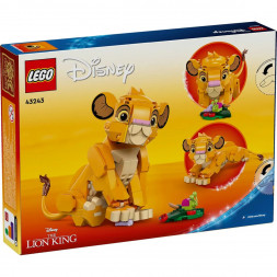 Конструктор LEGO Disney 43243 Симба детеныш Короля Льва