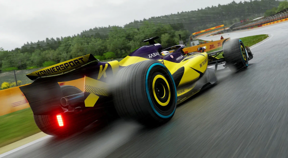 Игра F1 2025 [PS5, английская версия] в Барнауле