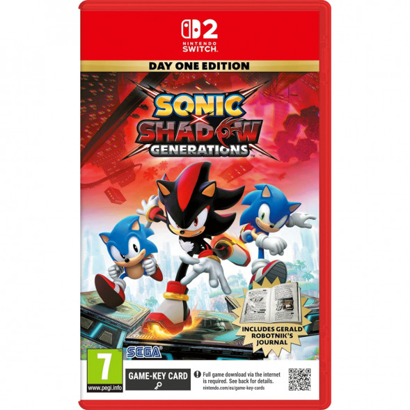 Игра Sonic x Shadow Generations. Day One Edition [Nintendo Switch 2, русские субтитры] в Барнауле