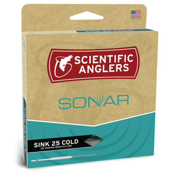 Рыболовная леска Scientific Anglers Sonar WF-200-S Sink 25 Cold 121484 в Барнауле