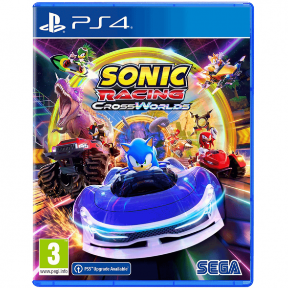 Игра Sonic Racing: CrossWorlds [PS4, русские субтитры] в Барнауле