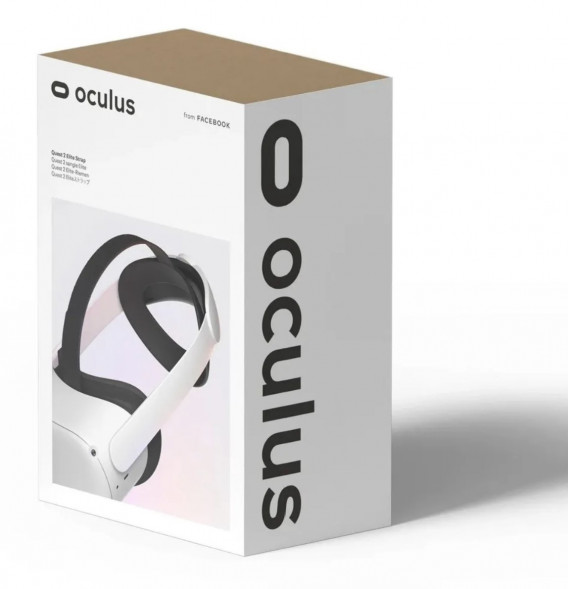 Ремень Elite Strap для Oculus Quest 2 (оригинальный) в Барнауле