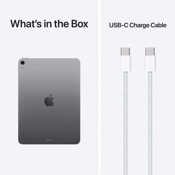 Планшет Apple iPad Air 11 (2026) 128GB Wi-Fi + Cellular, Серый в Барнауле