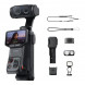 Экшн-камера Insta360 Luna Ultra Fill Light Bundle, Cosmic Black в Барнауле
